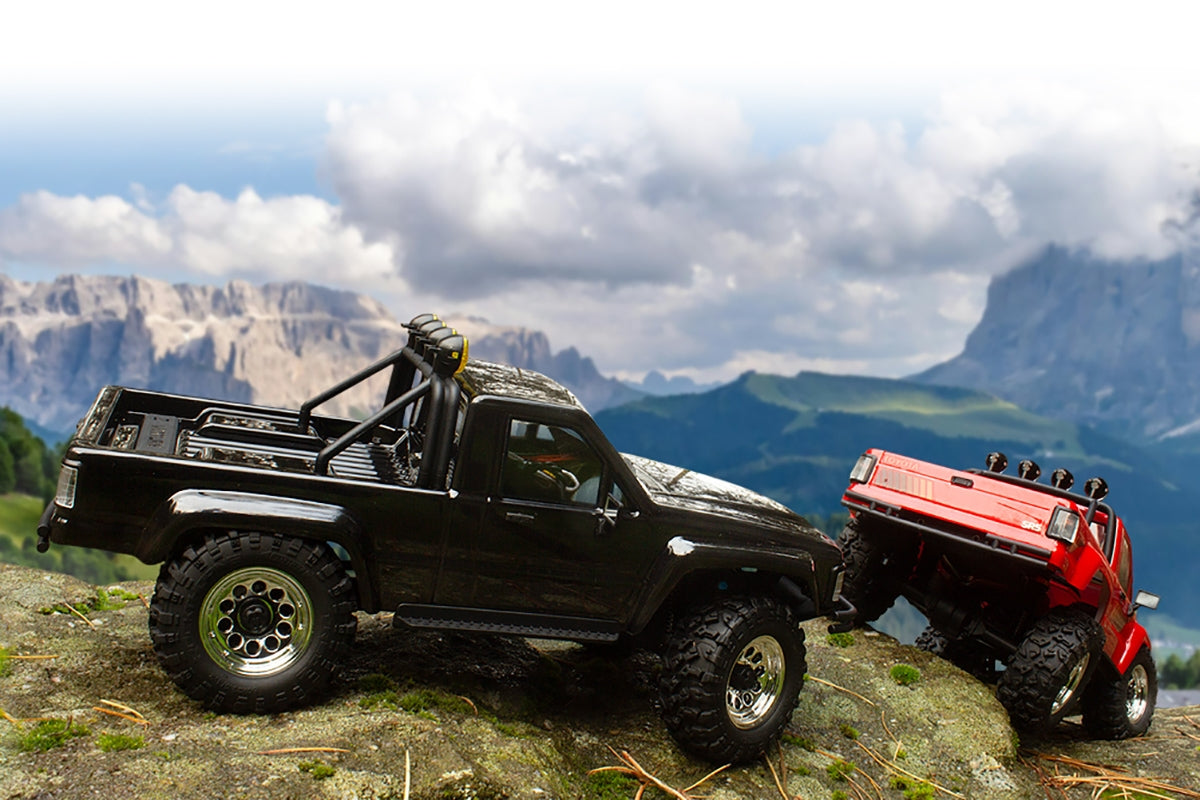 HPI Venture18 1/18 1985 Toyota Hilux SR5 4WD Crawler RTR