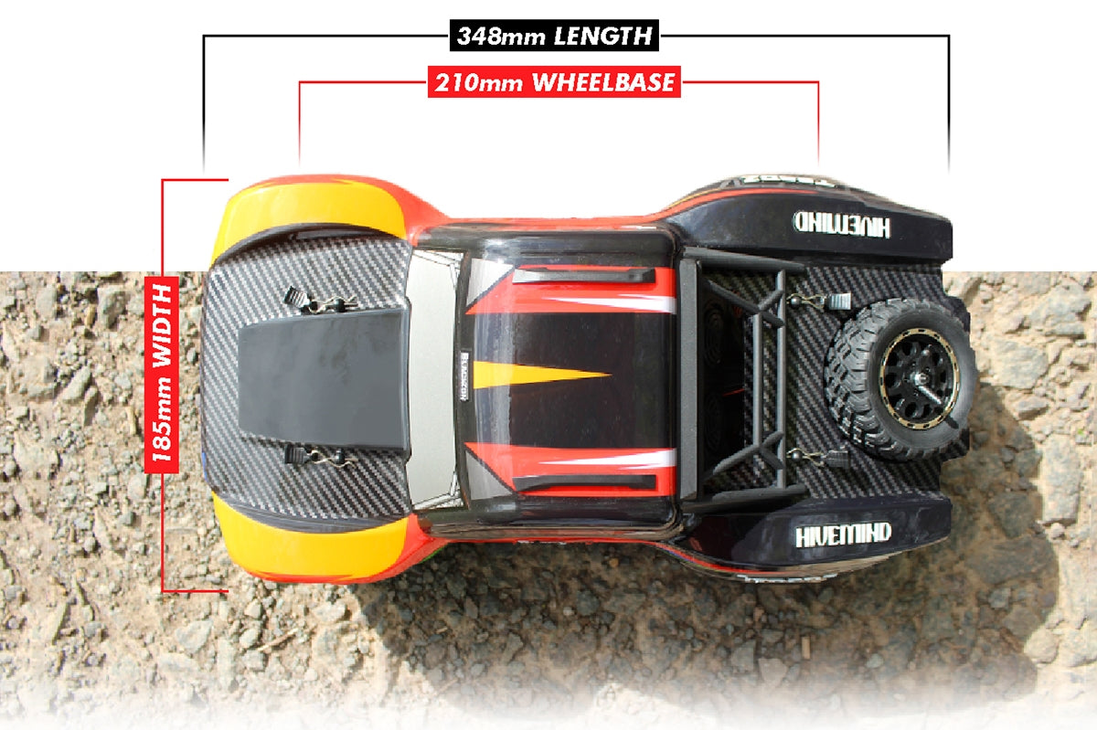 HPI Vyper SC Turbo 1/16 4WD 2S Brushless RTR