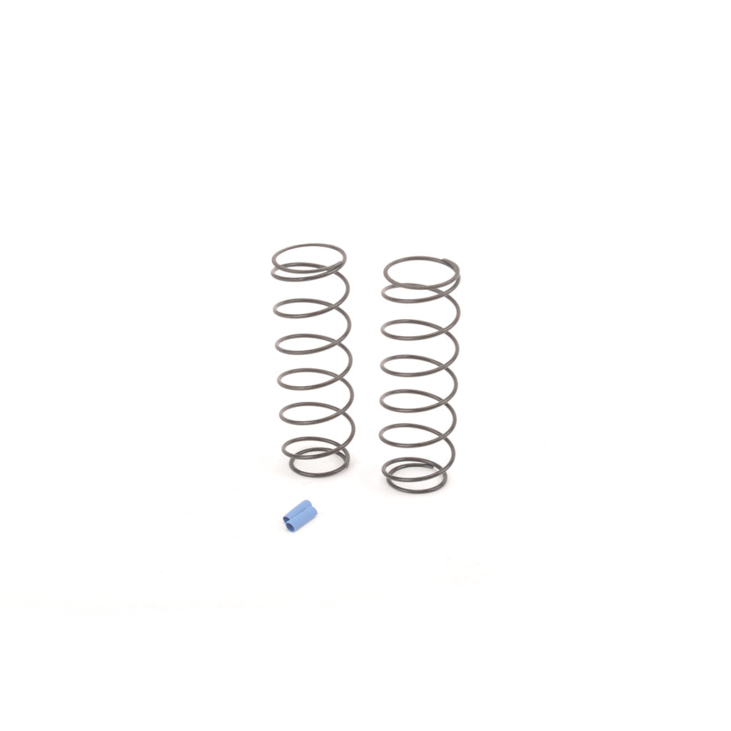 High Response Spring; Long Blue - 2.4 lb/in (pr) - CR810 - RCXX - rc racing for professionals