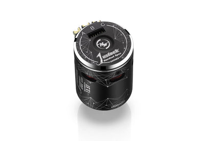 Hobbywing XeRun Justock 17.5T "Handout" Spec 2600KV Motor - Black - RCXX - rc racing for professionals