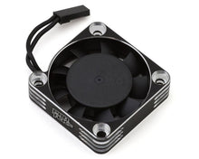 Alu Hochgeschwindigkeits-HV-Kühllüfter silber/schwarz  RC (40x40x10mm)