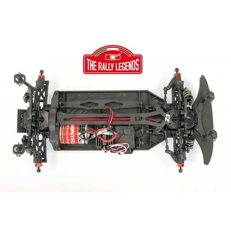 Rally Legends 124 Abarth Rally - 1:10 RTR - RCXX - RC Racing Shop | RC Models | Tuning & Spare Parts for Professionals