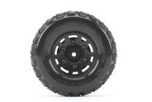 Jetko EX Belted King Cobra SC Black Wheel Hex 12-14-17mm (2)