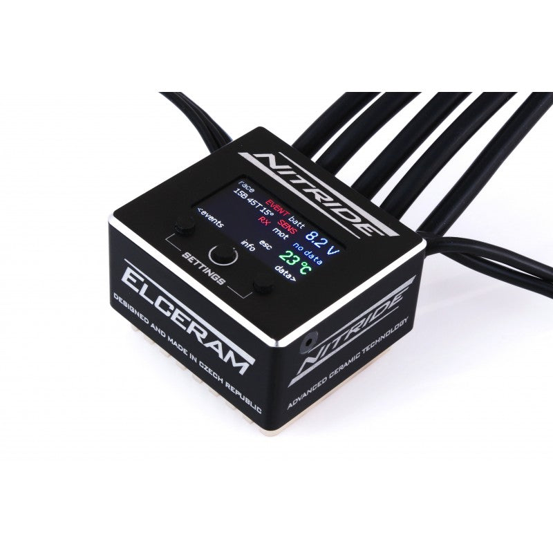 ELCERAM Nitride 1:10 Competition Brushless Regler ESC - ELC001 - RCXX - RC Racing Shop | RC Models | Tuning & Spare Parts for Professionals