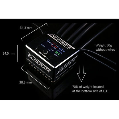 ELCERAM Nitride 1:10 Competition Brushless Regler ESC - ELC001 - RCXX - RC Racing Shop | RC Models | Tuning & Spare Parts for Professionals