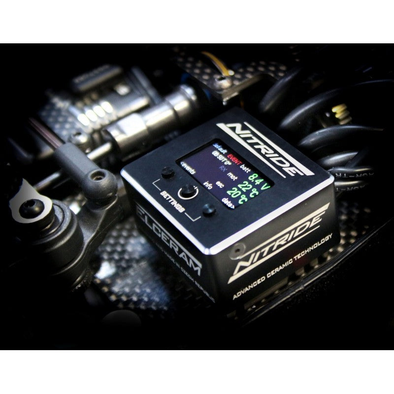 ELCERAM Nitride 1:10 Competition Brushless Regler ESC - ELC001 - RCXX - RC Racing Shop | RC Models | Tuning & Spare Parts for Professionals