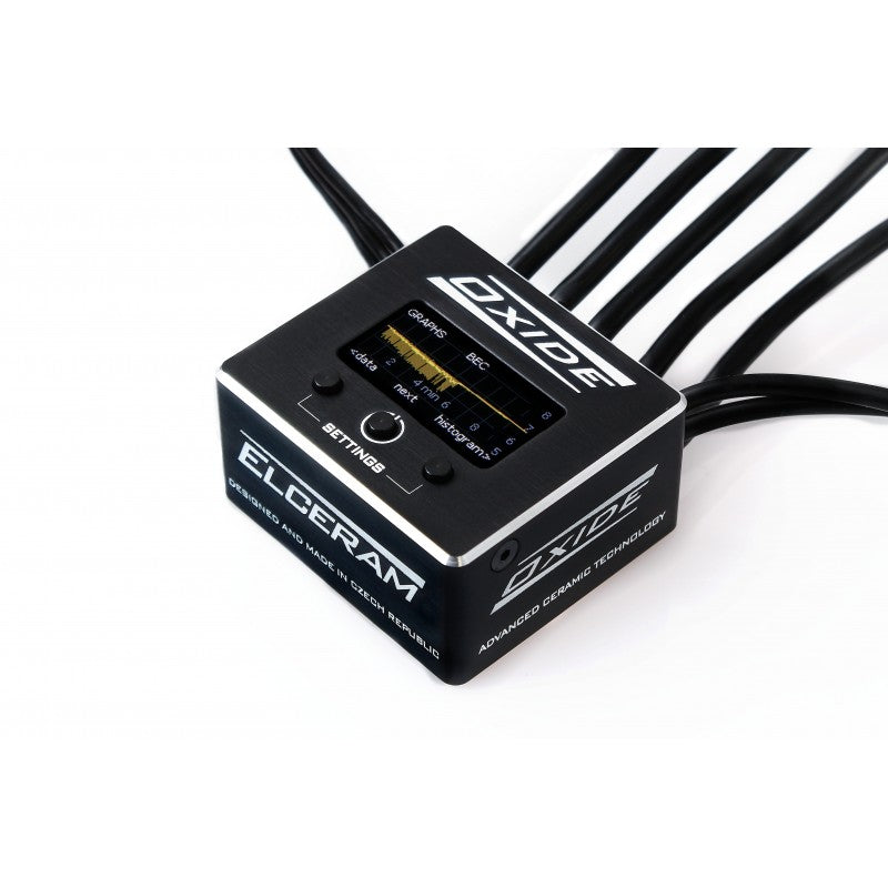 ELCERAM Oxide 1:10 Competition Brushless Stock Regler ESC - ELC008 - RCXX - RC Racing Shop | RC Models | Tuning & Spare Parts for Professionals