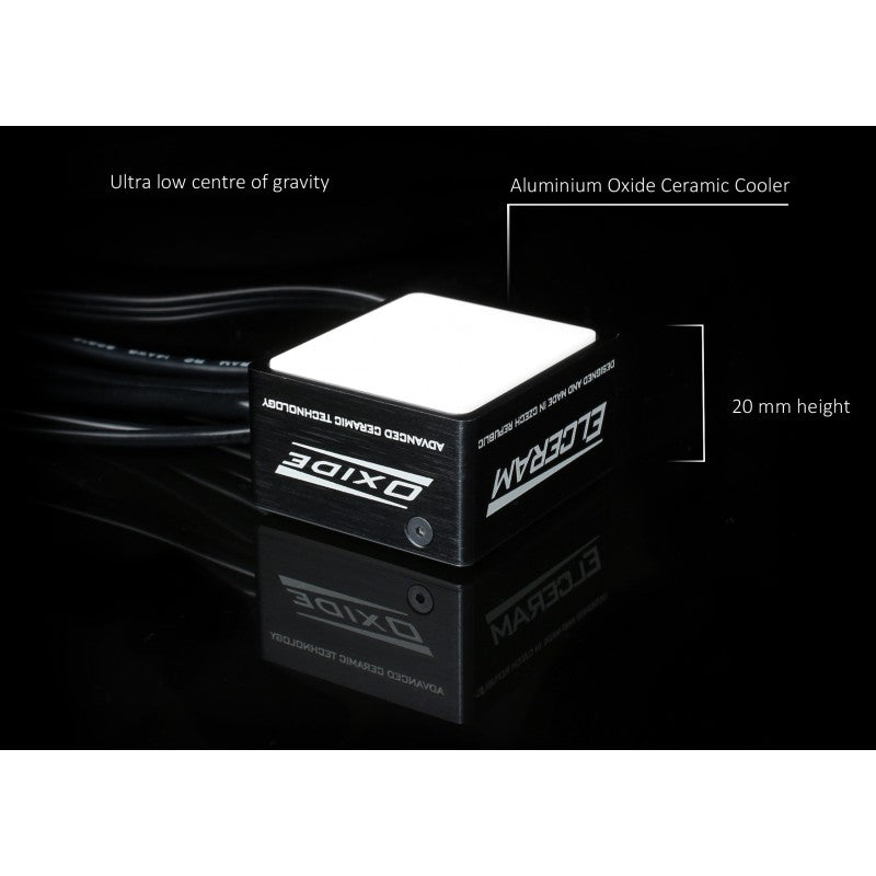 ELCERAM Oxide 1:10 Competition Brushless Stock Regler ESC - ELC008 - RCXX - RC Racing Shop | RC Models | Tuning & Spare Parts for Professionals