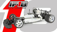 Xtreme R18 DIABLO PRECUT INFINITY IF18 1/8 Scale Onroad Nitro Competition Body Shell - Ultra Light 0.7mm - MTB0408-07CI - RCXX - rc racing for professionals