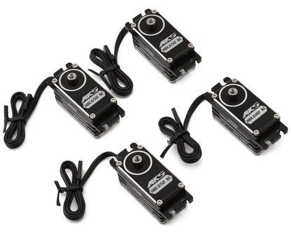 Servomoteurs numériques MKS 3x HBL650SL et 1x HBL680SL HV