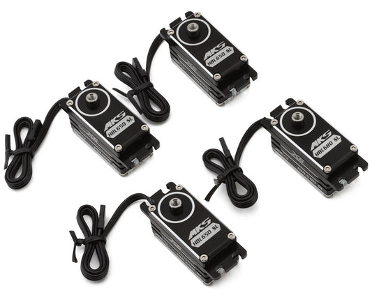 Servomoteurs numériques MKS 3x HBL650SL et 1x HBL680SL HV
