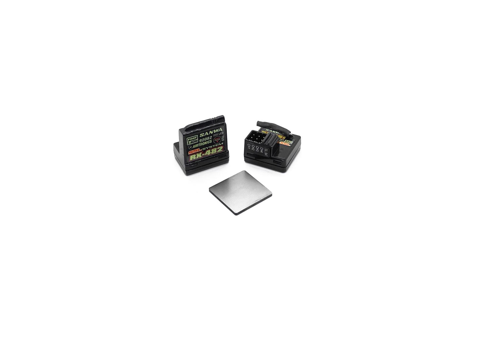 MXLR Tungsten Receiver Weight 12g (1) - MAX-03-003 - RCXX - rc racing for professionals