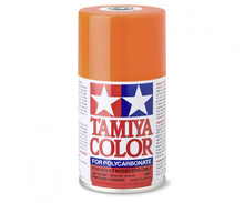 Tamiya Lexan Spray (1) - PS-24 Fluorescent Orange - RCXX - rc racing for professionals