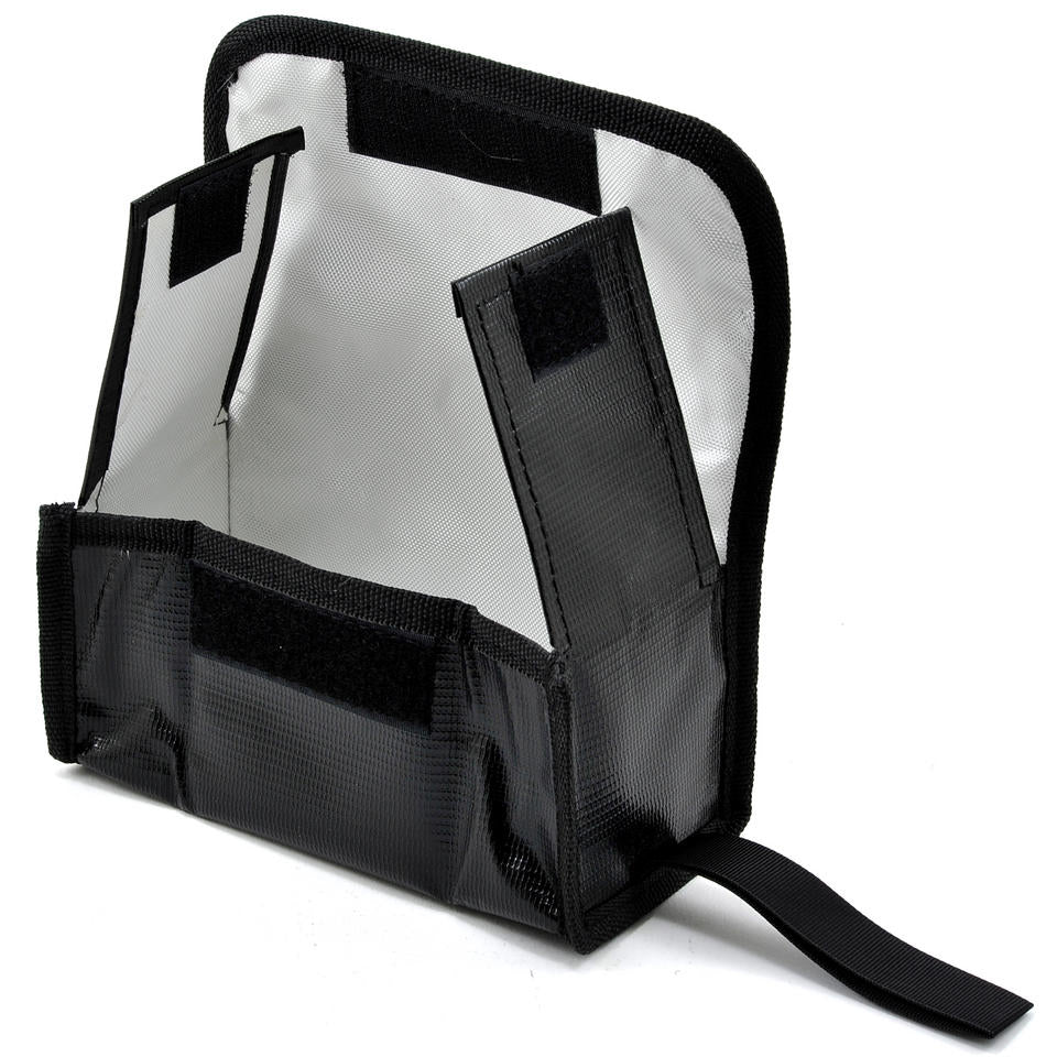 Flak Jacket Flame Resistant LiPo Polymer Charging Bag (16x6.5x7cm)