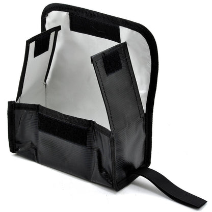 Flak Jacket Flame Resistant LiPo Polymer Charging Bag (16x6.5x7cm)