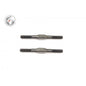 Infinity IFB8 TURNBUCKLE 4X45MM (STEEL/2PCS) - M060 - RCXX - RC Racing Shop | RC Models | Tuning & Spare Parts for Professionals