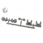 Infinity IFB8 CENTRAL DIFF MOUNT SET (PLASTIC) - M078 - RCXX - RC Racing Shop | RC Models | Tuning & Spare Parts for Professionals