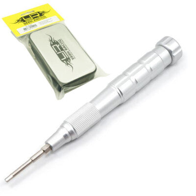 Aluminum Screwdriver set W/ Hex Philip Flat Screw Bits - YT-0145