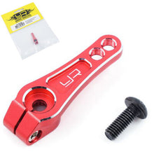 Bras de servo en aluminium 25T pour Futaba Savox Power HD Blue Bird rouge