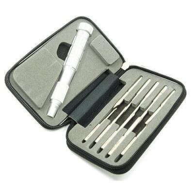 Aluminum Screwdriver set W/ Hex Philip Flat Screw Bits - YT-0145