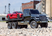 Traxxas FLATBED TRX-6 Truck 1:10 6WD EP RTR ULTIMATE RC HAULER - BLACK - 88086-4BK - RCXX - RC Racing Shop | RC Models | Tuning & Spare Parts for Professionals