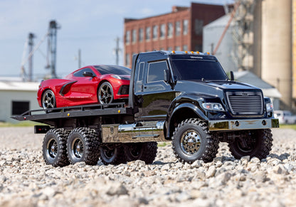 Traxxas FLATBED TRX-6 Truck 1:10 6WD EP RTR ULTIMATE RC HAULER - BLACK - 88086-4BK - RCXX - RC Racing Shop | RC Models | Tuning & Spare Parts for Professionals