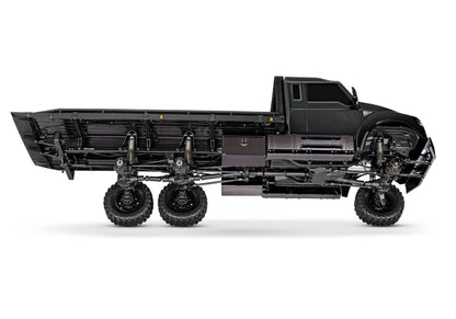 Traxxas FLATBED TRX-6 Truck 1:10 6WD EP RTR ULTIMATE RC HAULER - BLACK - 88086-4BK - RCXX - RC Racing Shop | RC Models | Tuning & Spare Parts for Professionals