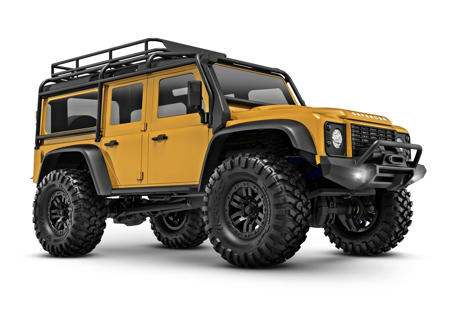 Traxxas TRX-4M Defender Land Rover 1/18 4WD RTR Scale Rock Crawler RC Auto - RCXX - RC Racing Shop | RC Models | Tuning & Spare Parts for Professionals