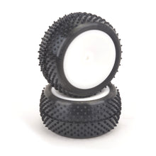 Mezzo Tire Rear - Yellow - Pre-Glued - U6891