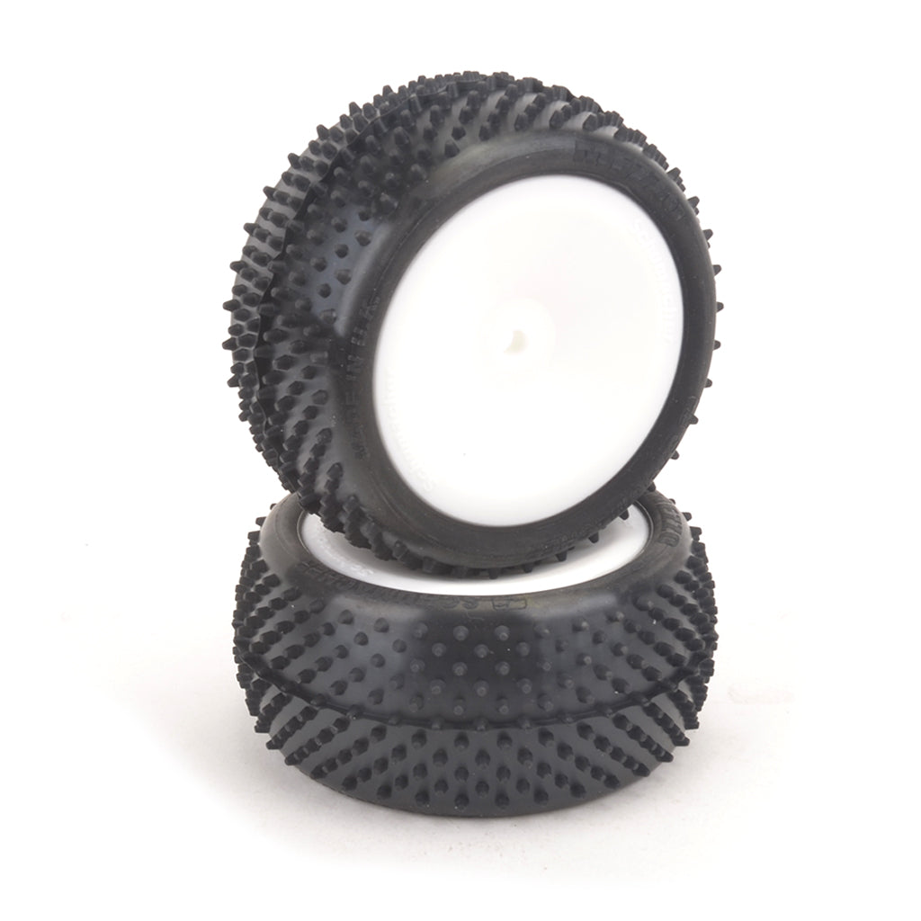 Mezzo Tire Rear - Yellow - Pre-Glued - U6891