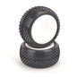 Mezzo Tire Rear - Yellow - Pre-Glued - U6891