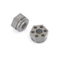 Schumacher ALLOY WHEEL HEX 7.5MM (2) - U7403 - RCXX - rc racing for professionals