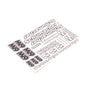 Schumacher Decal - Mi9 - U8796 - RCXX - rc racing for professionals