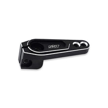 SRT Servo Horn Black Aluminium 25T (1) - TR-X7 - RCXX - rc racing for professionals